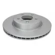 Jeu de 2 disques de frein avant ABE C3B038ABE-P - Visuel 1