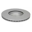Jeu de 2 disques de frein avant ABE C3B046ABE-P - Visuel 2