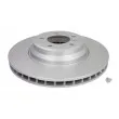 Jeu de 2 disques de frein avant ABE C3B048ABE-P - Visuel 1