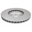 Jeu de 2 disques de frein avant ABE C3B048ABE-P - Visuel 2