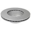 Jeu de 2 disques de frein avant ABE C3B049ABE-P - Visuel 2