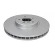 Jeu de 2 disques de frein avant ABE C3B051ABE-P - Visuel 1