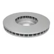 Jeu de 2 disques de frein avant ABE C3B051ABE-P - Visuel 2