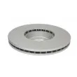 Jeu de 2 disques de frein avant ABE C3B055ABE-P - Visuel 2