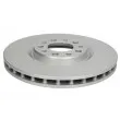 Jeu de 2 disques de frein avant ABE C3D010ABE-P - Visuel 1