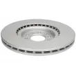 Jeu de 2 disques de frein avant ABE C3D025ABE-P - Visuel 2