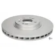 Jeu de 2 disques de frein avant ABE C3M030ABE-P - Visuel 1