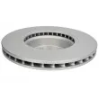 Jeu de 2 disques de frein avant ABE C3M053ABE-P - Visuel 2