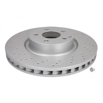 Jeu de 2 disques de frein avant ABE C3M077ABE-P