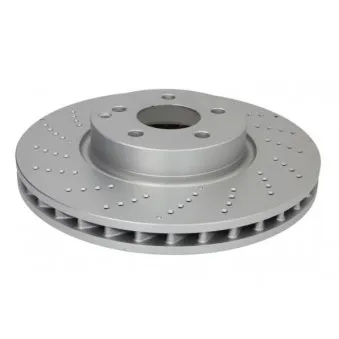 Jeu de 2 disques de frein avant ABE C3M090ABE-P