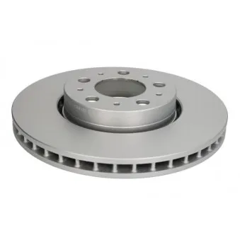 Jeu de 2 disques de frein avant ABE C3V019ABE-P