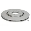 Jeu de 2 disques de frein avant ABE C3W008ABE-P - Visuel 1
