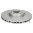 Jeu de 2 disques de frein avant ABE C3W039ABE-P - Visuel 1