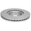 Jeu de 2 disques de frein avant ABE C3W039ABE-P - Visuel 2