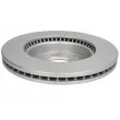 Jeu de 2 disques de frein avant ABE C3W046ABE-P - Visuel 2