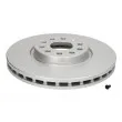 Jeu de 2 disques de frein avant ABE C3W049ABE-P - Visuel 1