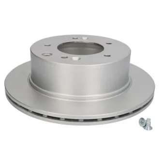 Jeu de 2 disques de frein arrière ABE C40309ABE-P