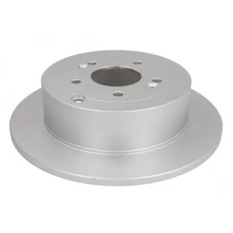 Jeu de 2 disques de frein arrière ABE C40512ABE-P
