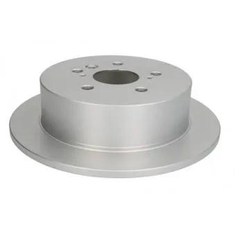 Jeu de 2 disques de frein arrière ABE C42051ABE-P