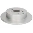 Jeu de 2 disques de frein arrière ABE C42075ABE-P - Visuel 1