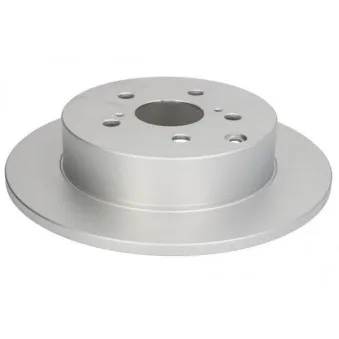 Jeu de 2 disques de frein arrière ABE C42075ABE-P