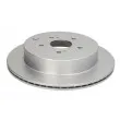 Jeu de 2 disques de frein arrière ABE C48005ABE-P - Visuel 1
