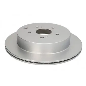 Jeu de 2 disques de frein arrière ABE C48005ABE-P