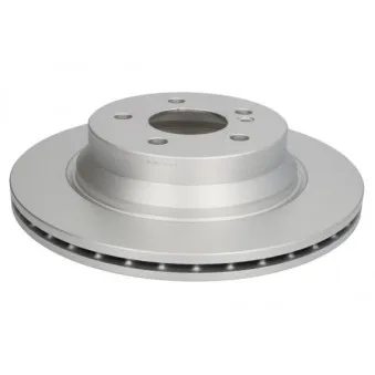 Jeu de 2 disques de frein arrière ABE C4M029ABE-P