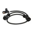 Capteur, vitesse de roue ABE CCZ1674ABE - Visuel 2