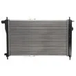 Radiateur, refroidissement du moteur THERMOTEC D70002TT - Visuel 3