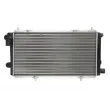 Radiateur, refroidissement du moteur THERMOTEC D7C001TT - Visuel 1