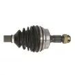 Arbre de transmission LAUBER 88.0333 - Visuel 2