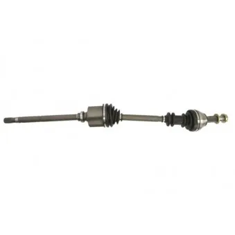 Arbre de transmission avant droit LAUBER 88.0450