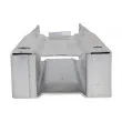 Support, pare-chocs avant gauche BLIC 5504-00-3580931P - Visuel 2