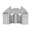 Support, pare-chocs avant gauche BLIC 5504-00-3580932P - Visuel 2