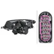 Projecteur principal HELLA 1EF 012 669-101 - Visuel 2
