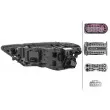Projecteur principal HELLA 1EX 012 863-421 - Visuel 2