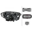 Projecteur principal HELLA 1EX 013 074-611 - Visuel 2