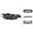 Projecteur principal HELLA 1EX 013 501-911 - Visuel 2