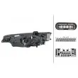 Projecteur principal HELLA 1EX 013 501-921 - Visuel 2