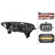 Projecteur principal HELLA 1EX 013 888-091 - Visuel 2