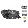 Projecteur principal HELLA 1EX 014 215-411 - Visuel 2