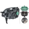 Projecteur principal HELLA 1LD 011 561-041 - Visuel 2