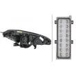 Projecteur principal HELLA 1LF 011 830-111 - Visuel 2