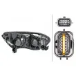 Projecteur principal HELLA 1LL 012 293-031 - Visuel 2