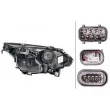 Projecteur principal HELLA 1LL 160 695-001 - Visuel 2