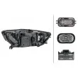 Projecteur principal HELLA 1LX 011 151-431 - Visuel 2