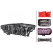 Projecteur principal HELLA 1LX 012 976-141 - Visuel 2
