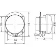 Projecteur antibrouillard HELLA 1N0 009 295-087 - Visuel 2