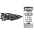 Projecteur principal HELLA 1ZS 354 838-091 - Visuel 2